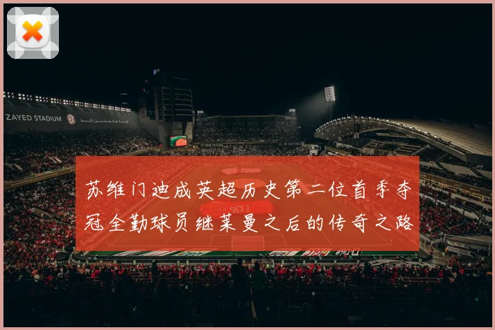 苏维门迪成英超历史第二位首季夺冠全勤球员继莱曼之后的传奇之路